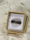 Deer antler ring