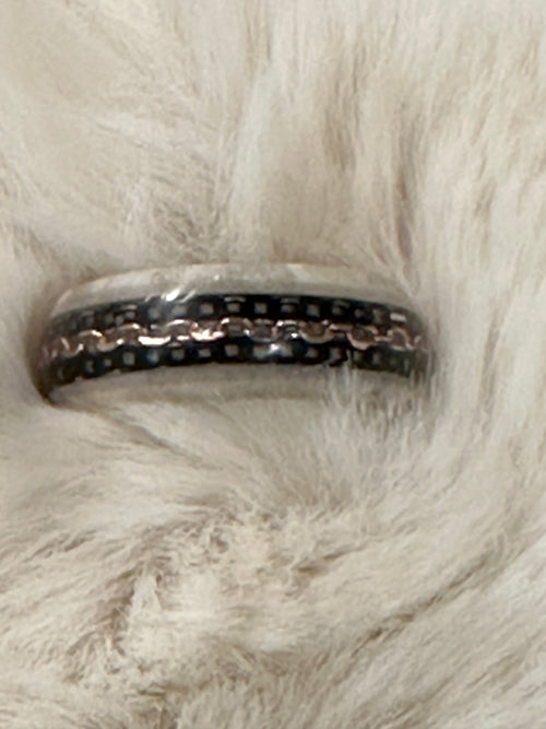 Deer antler ring